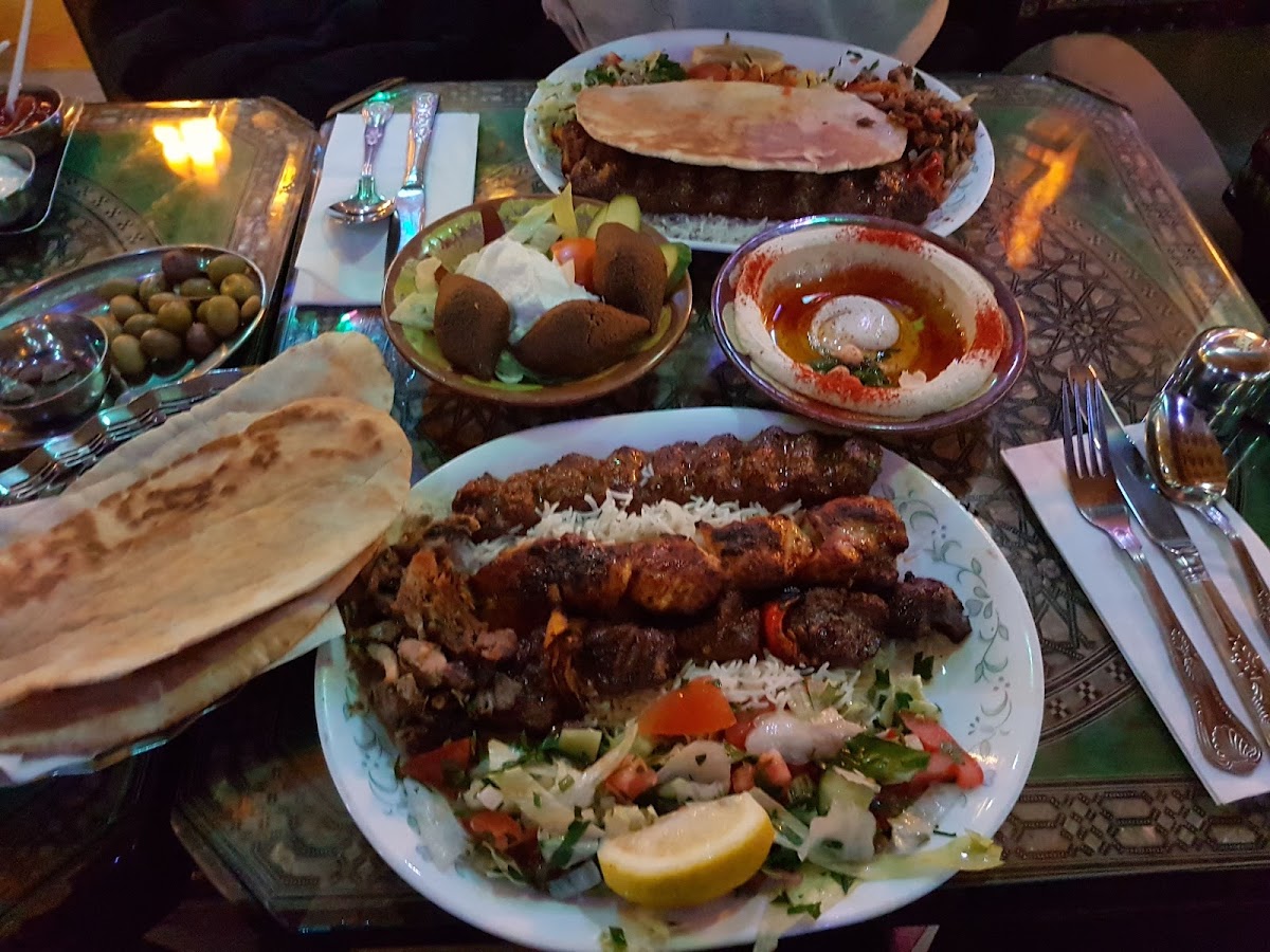 الاطباق الرئيسية المشوي دجاج, Main Course Chicken Dishes