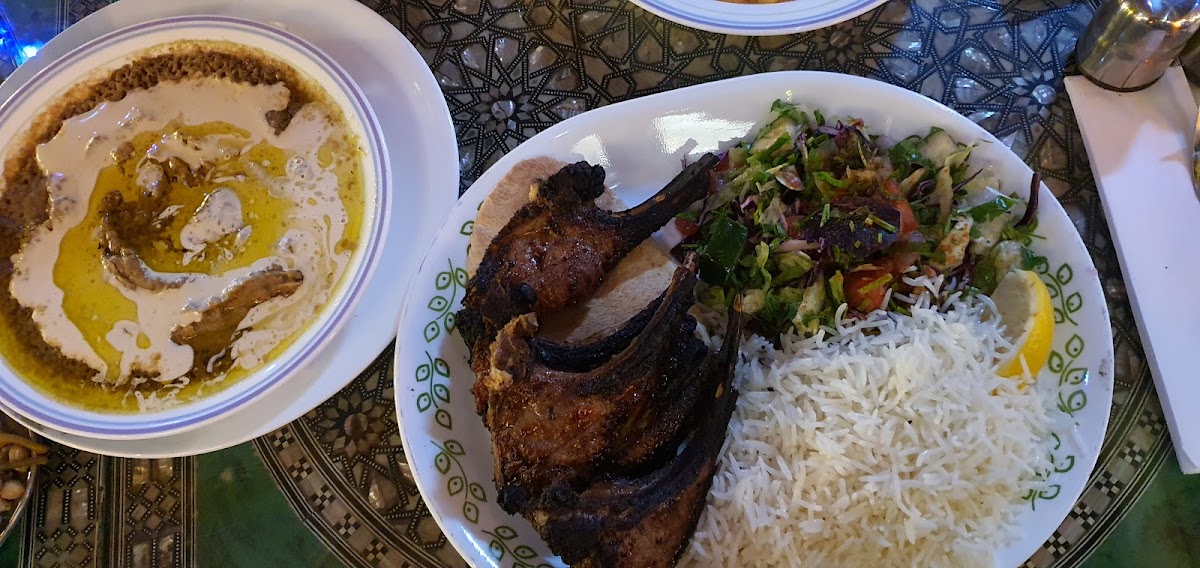 المشهيات والمزات, Starters & Mezzas